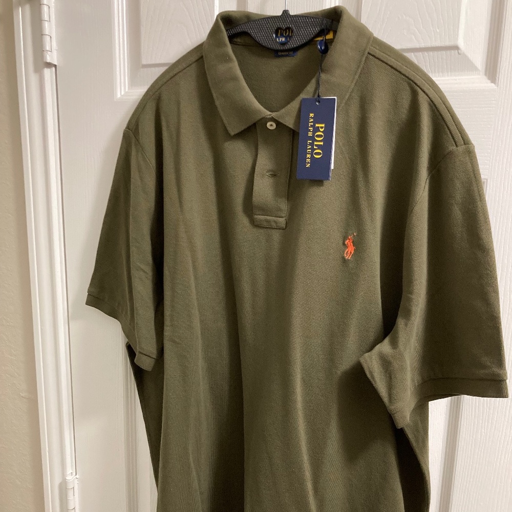 Polo Ralph Lauren Classic-Fit Solid Mesh Polo Shirt